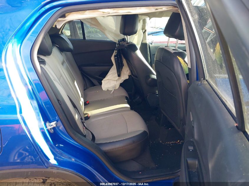 2015 Chevrolet Trax Lt VIN: KL7CJLSB3FB130195 Lot: 43967037