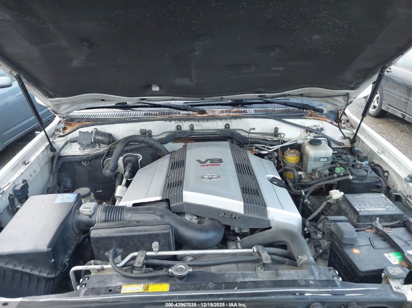 2002 Toyota Land Cruiser VIN: JTEHT05J422019066 Lot: 43967039