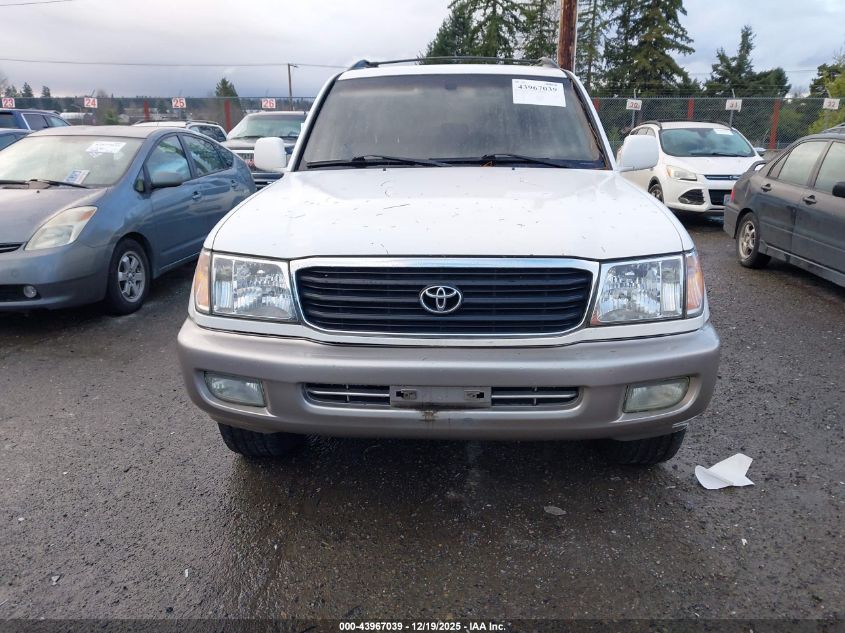 2002 Toyota Land Cruiser VIN: JTEHT05J422019066 Lot: 43967039