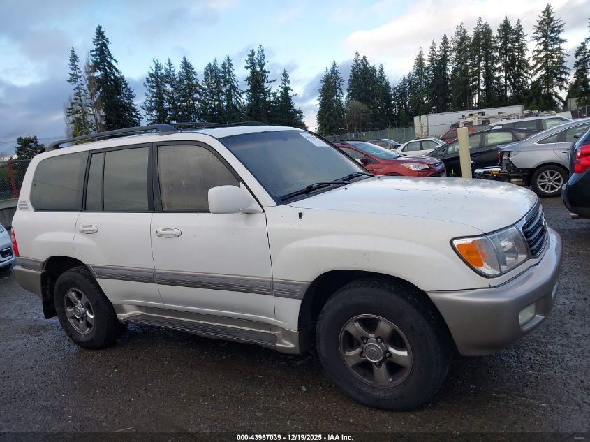 2002 Toyota Land Cruiser VIN: JTEHT05J422019066 Lot: 43967039