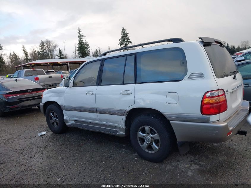 2002 Toyota Land Cruiser VIN: JTEHT05J422019066 Lot: 43967039