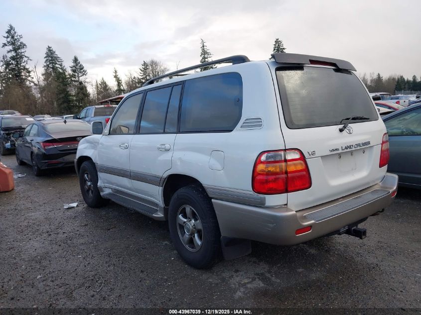 2002 Toyota Land Cruiser VIN: JTEHT05J422019066 Lot: 43967039