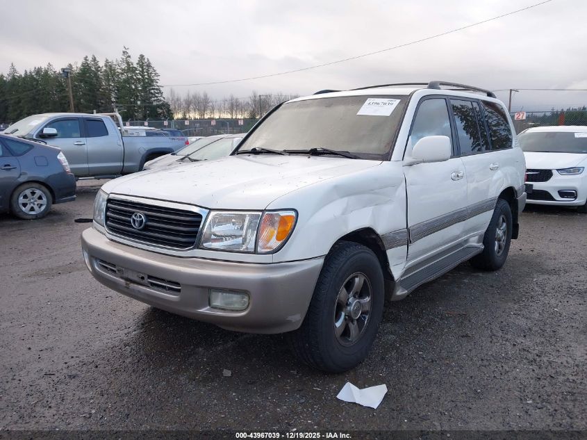 2002 Toyota Land Cruiser VIN: JTEHT05J422019066 Lot: 43967039