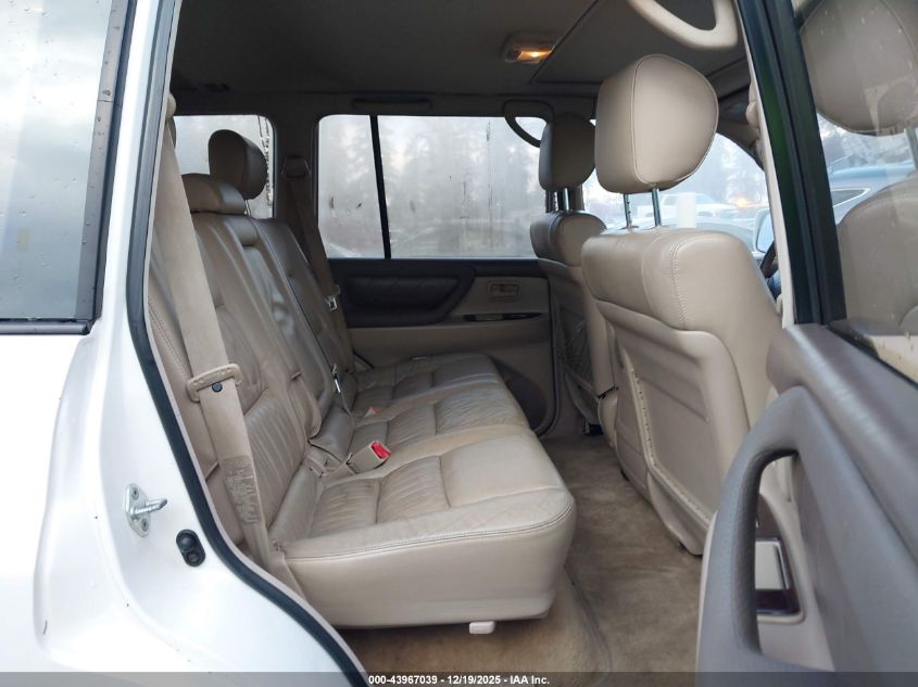 2002 Toyota Land Cruiser VIN: JTEHT05J422019066 Lot: 43967039