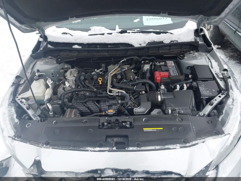 2022 Nissan Altima Sr Fwd VIN: 1N4BL4CV5NN333843 Lot: 43967041