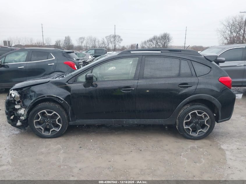 2014 Subaru Xv Crosstrek 2.0I Premium VIN: JF2GPACC4E8203909 Lot: 43967042