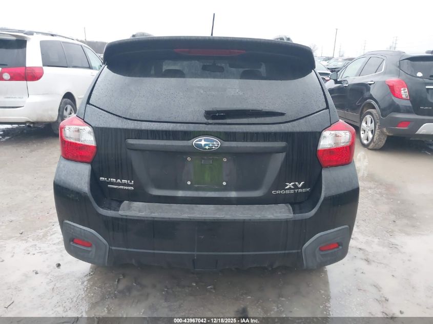 2014 Subaru Xv Crosstrek 2.0I Premium VIN: JF2GPACC4E8203909 Lot: 43967042