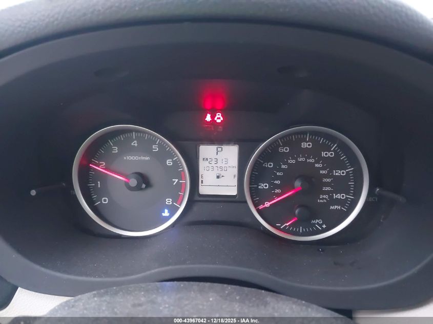 2014 Subaru Xv Crosstrek 2.0I Premium VIN: JF2GPACC4E8203909 Lot: 43967042