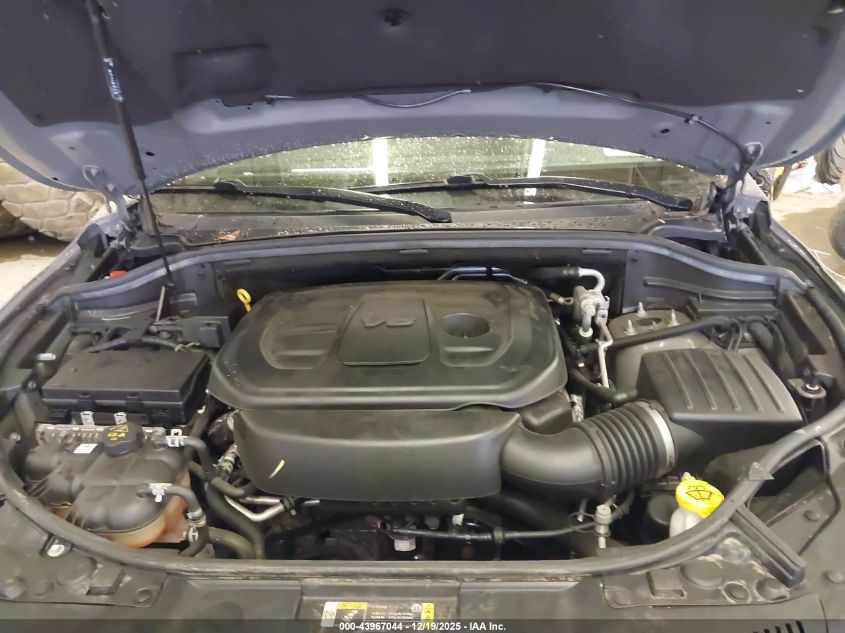 2022 Dodge Durango Gt Awd VIN: 1C4RDJDG9NC134472 Lot: 43967044