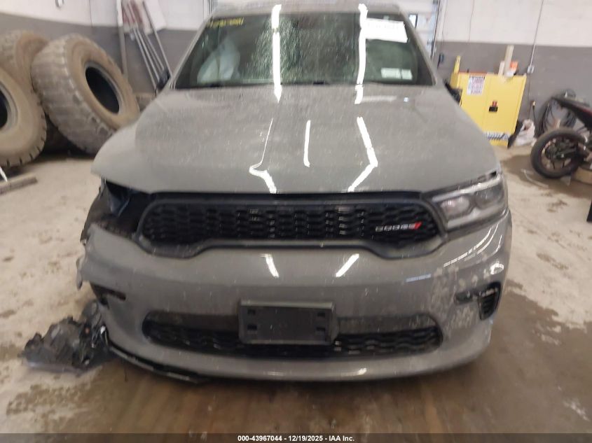 2022 Dodge Durango Gt Awd VIN: 1C4RDJDG9NC134472 Lot: 43967044