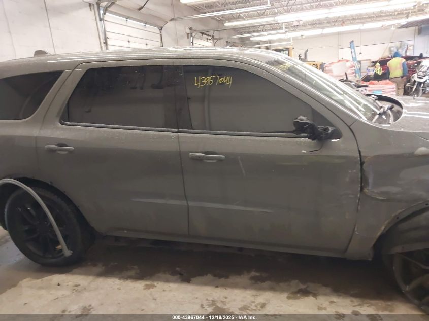 2022 Dodge Durango Gt Awd VIN: 1C4RDJDG9NC134472 Lot: 43967044