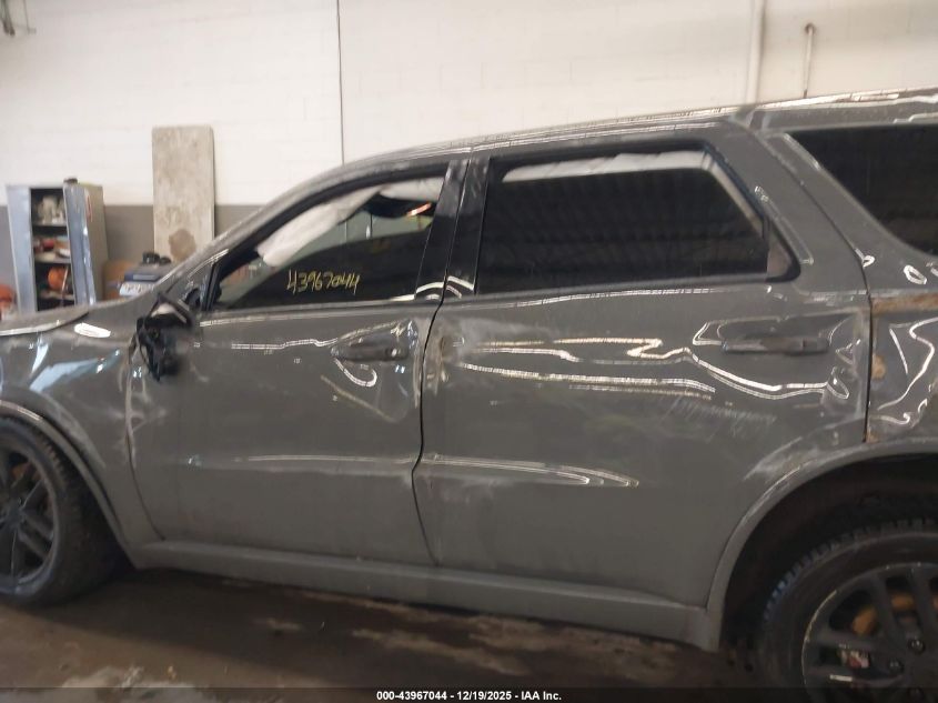 2022 Dodge Durango Gt Awd VIN: 1C4RDJDG9NC134472 Lot: 43967044