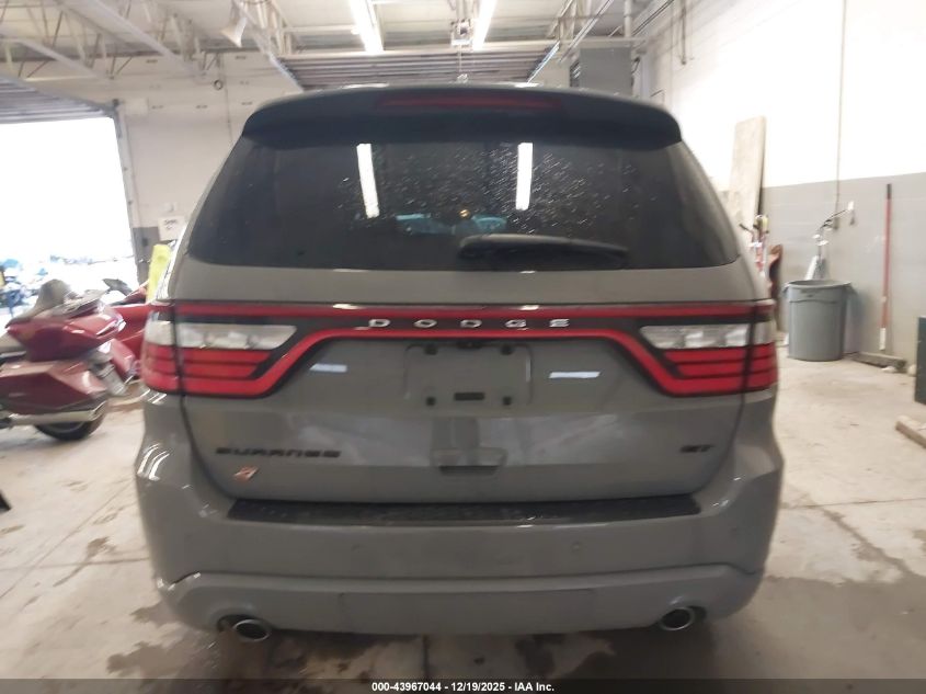 2022 Dodge Durango Gt Awd VIN: 1C4RDJDG9NC134472 Lot: 43967044