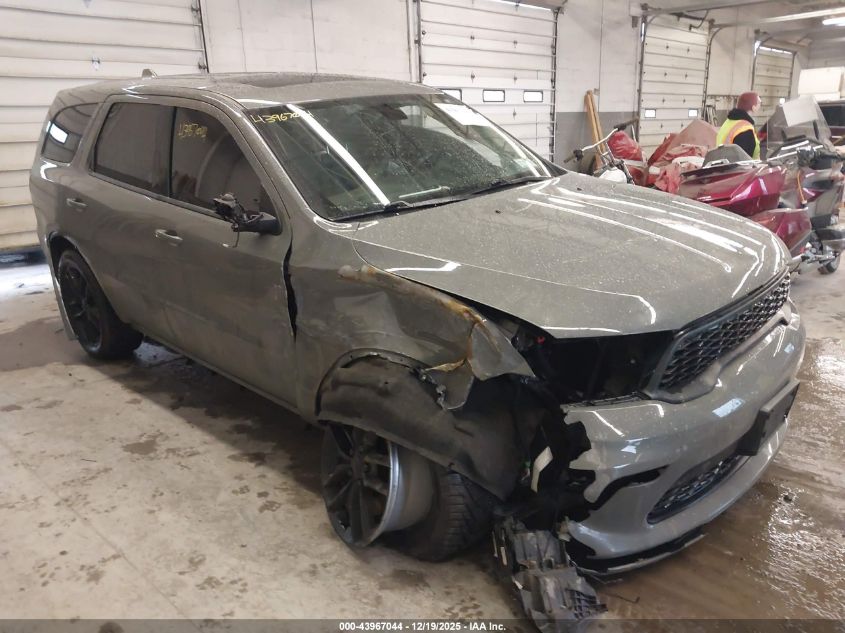 2022 Dodge Durango Gt Awd VIN: 1C4RDJDG9NC134472 Lot: 43967044