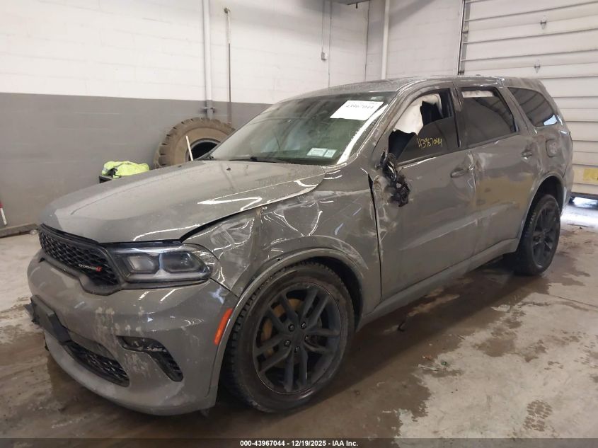 2022 Dodge Durango Gt Awd VIN: 1C4RDJDG9NC134472 Lot: 43967044
