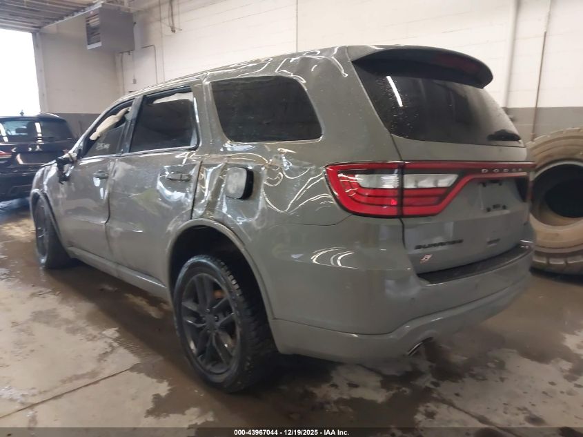 2022 Dodge Durango Gt Awd VIN: 1C4RDJDG9NC134472 Lot: 43967044