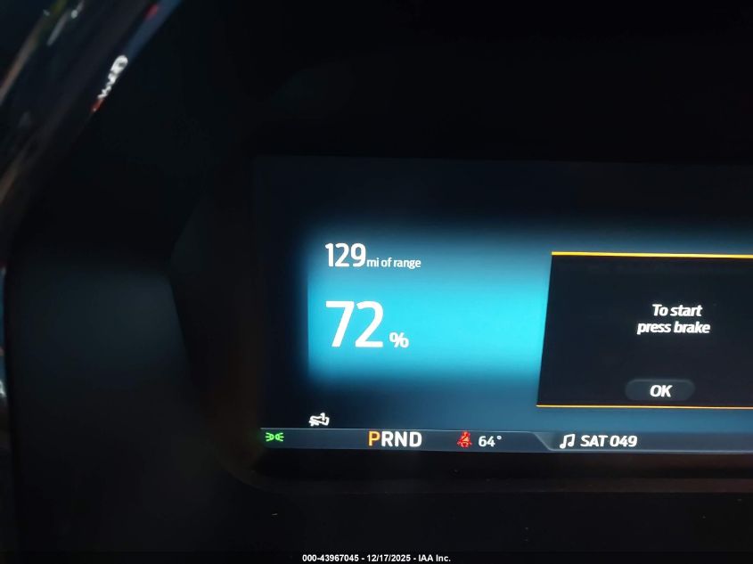 2023 Ford F-150 Lightning Xlt VIN: 1FTVW1EL8PWG43930 Lot: 43967045