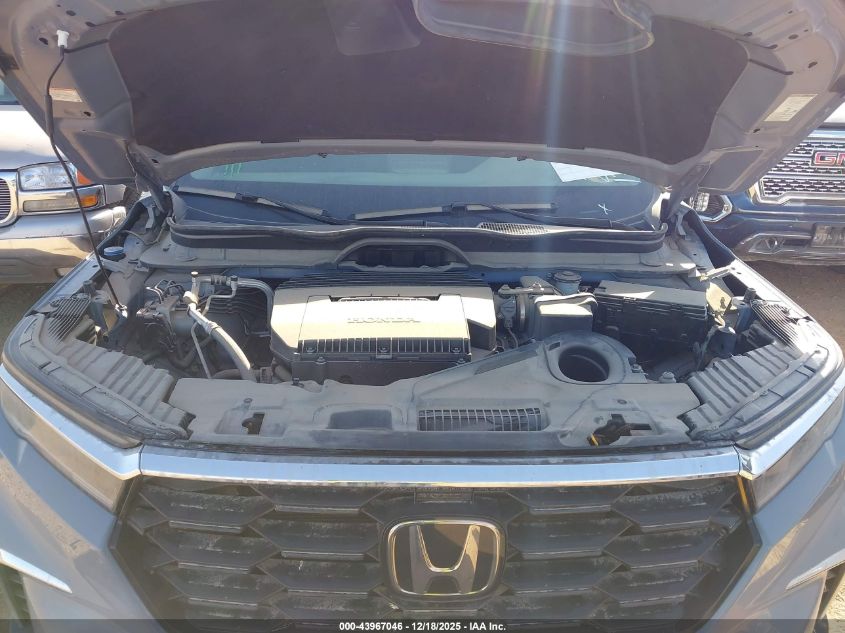 2023 Honda Pilot 2Wd Touring VIN: 5FNYG2H71PB011399 Lot: 43967046