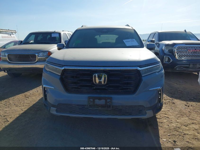 2023 Honda Pilot 2Wd Touring VIN: 5FNYG2H71PB011399 Lot: 43967046