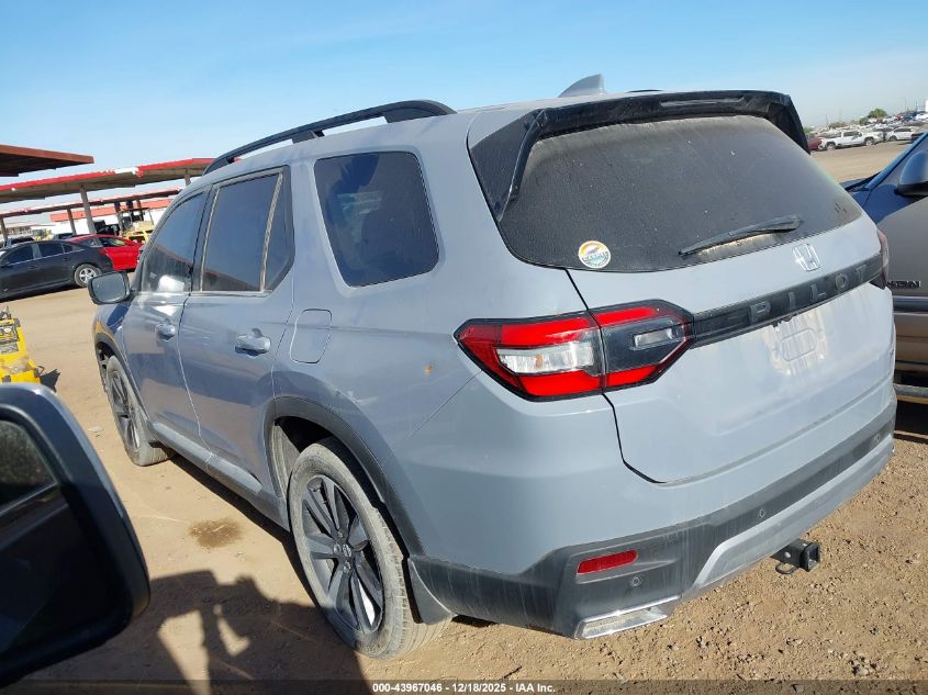 2023 Honda Pilot 2Wd Touring VIN: 5FNYG2H71PB011399 Lot: 43967046