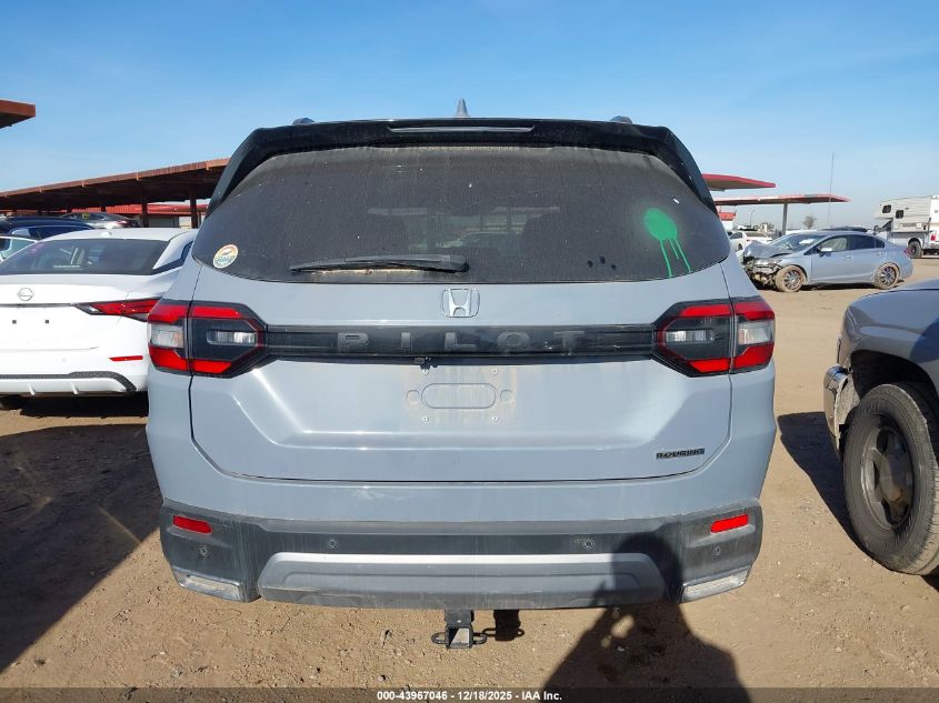 2023 Honda Pilot 2Wd Touring VIN: 5FNYG2H71PB011399 Lot: 43967046