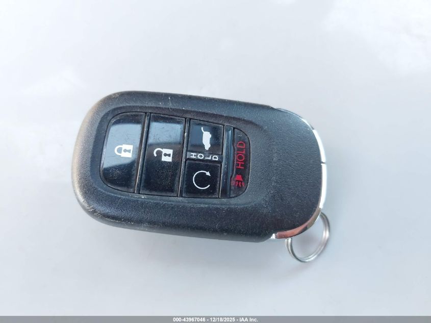 2023 Honda Pilot 2Wd Touring VIN: 5FNYG2H71PB011399 Lot: 43967046