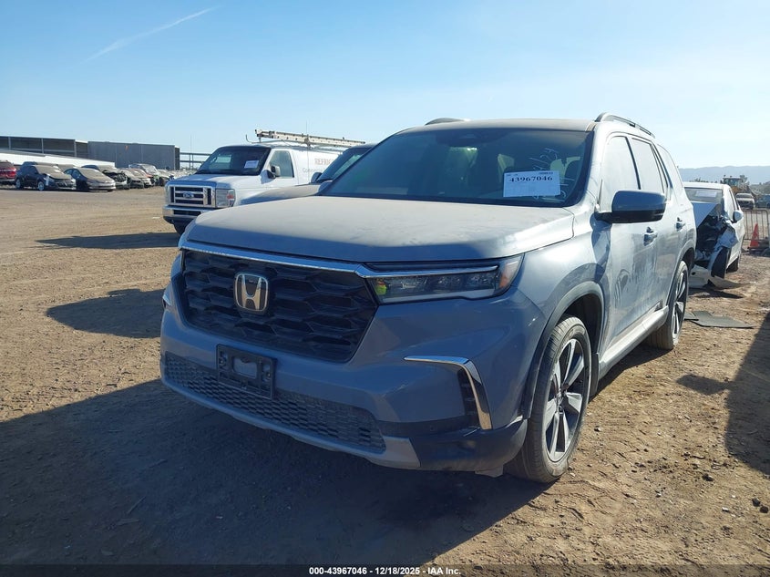 VIN 5FNYG2H71PB011399 2023 HONDA PILOT 2WD TOURING