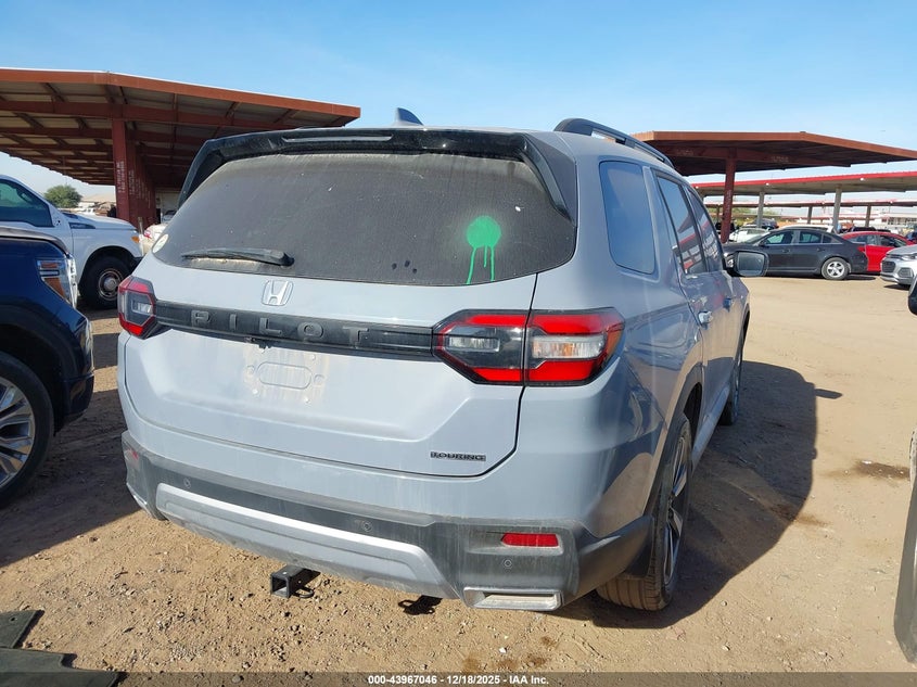 VIN 5FNYG2H71PB011399 2023 HONDA PILOT 2WD TOURING