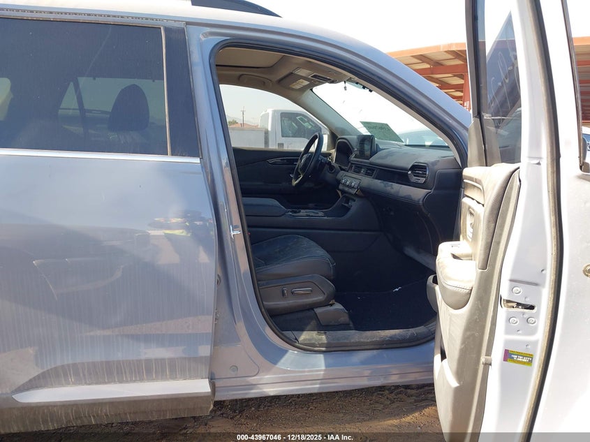 VIN 5FNYG2H71PB011399 2023 HONDA PILOT 2WD TOURING