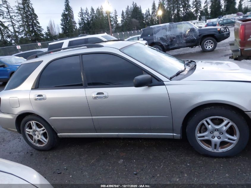 2005 Subaru Impreza 2.5Rs VIN: JF1GG67585H805922 Lot: 43967047