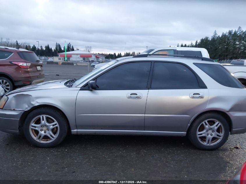 2005 Subaru Impreza 2.5Rs VIN: JF1GG67585H805922 Lot: 43967047