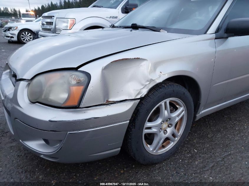 2005 Subaru Impreza 2.5Rs VIN: JF1GG67585H805922 Lot: 43967047