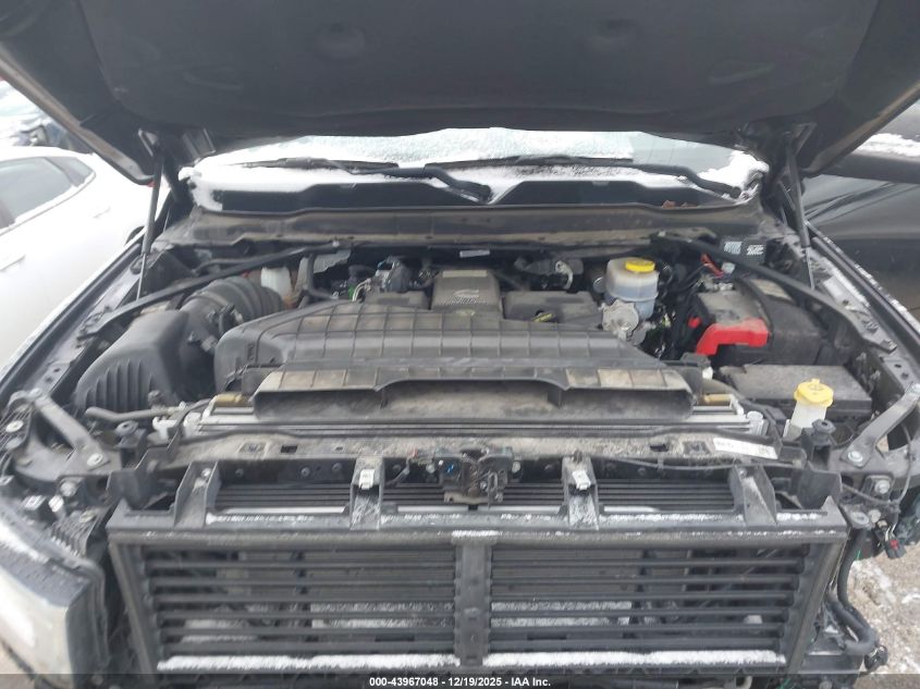 2022 Ram 2500 Big Horn 4X4 6'4 Box VIN: 3C6UR5DL6NG185819 Lot: 43967048