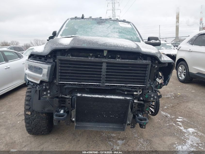 2022 Ram 2500 Big Horn 4X4 6'4 Box VIN: 3C6UR5DL6NG185819 Lot: 43967048