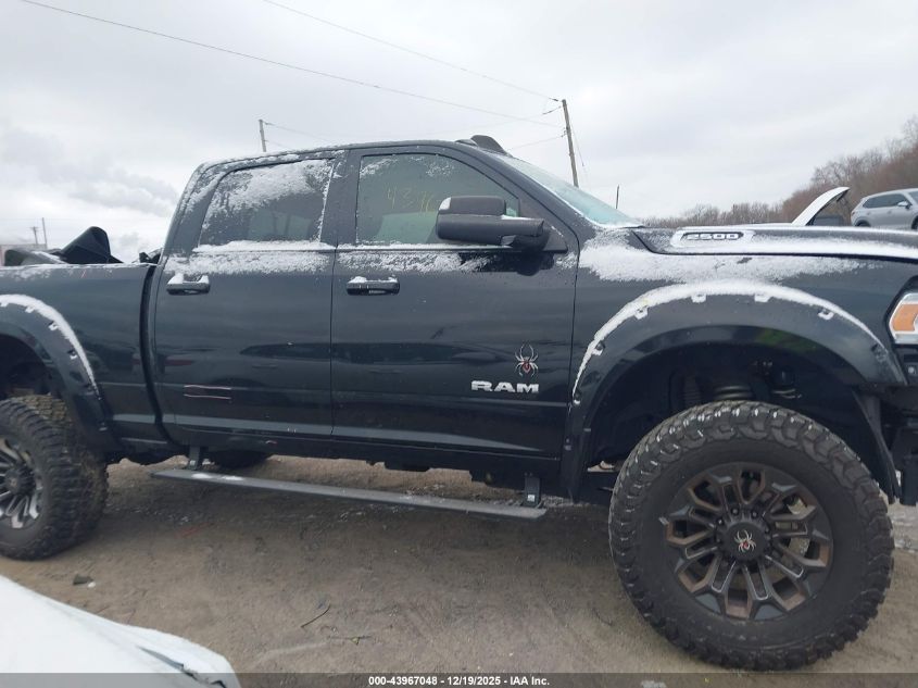 2022 Ram 2500 Big Horn 4X4 6'4 Box VIN: 3C6UR5DL6NG185819 Lot: 43967048