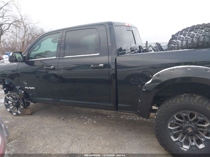 2022 Ram 2500 Big Horn 4X4 6'4 Box VIN: 3C6UR5DL6NG185819 Lot: 43967048