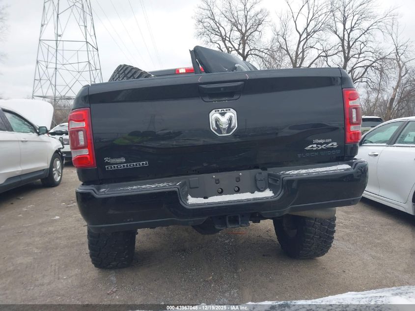 2022 Ram 2500 Big Horn 4X4 6'4 Box VIN: 3C6UR5DL6NG185819 Lot: 43967048