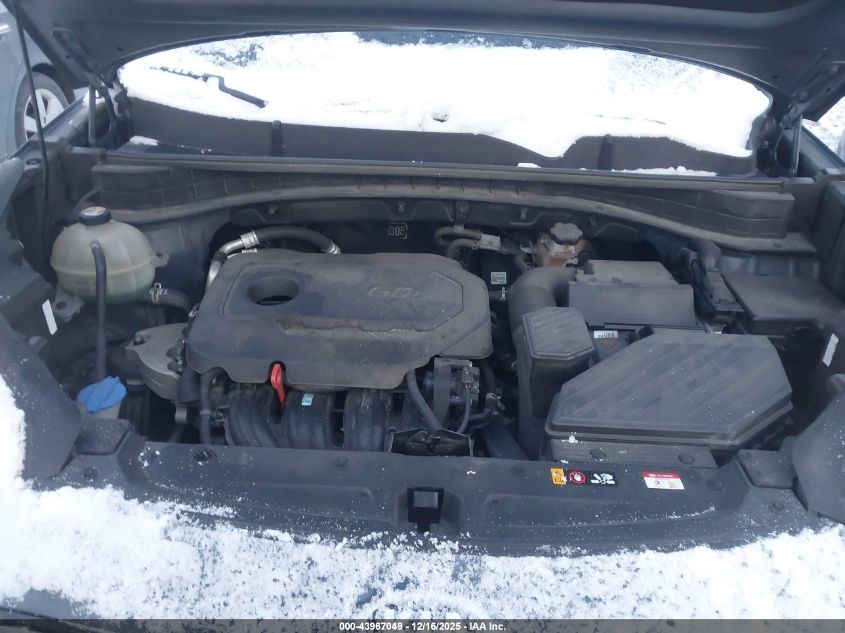 2020 Kia Sportage Lx VIN: KNDPM3AC1L7799408 Lot: 43967049