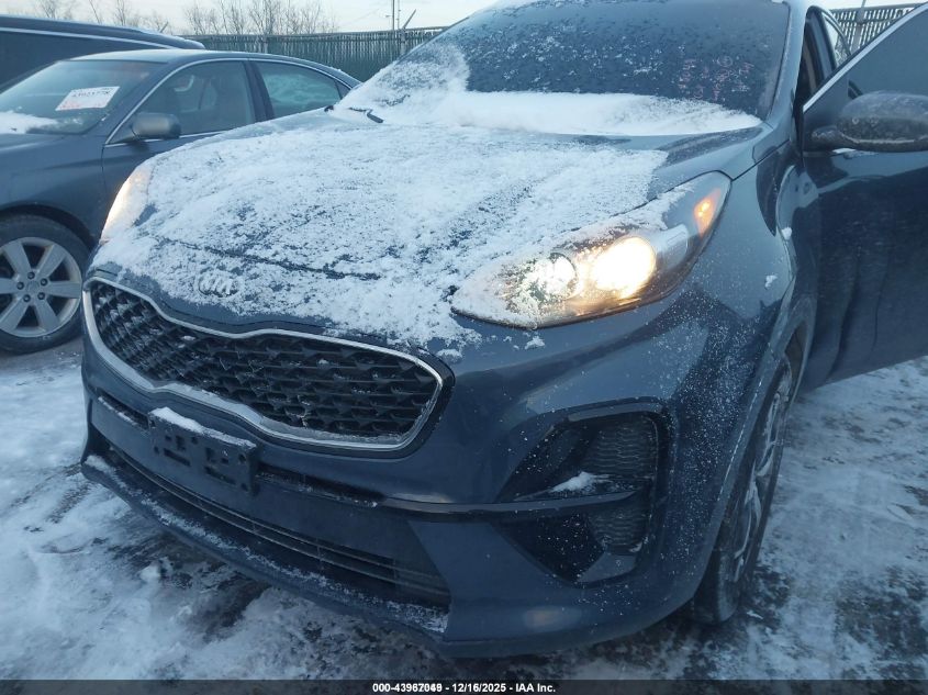2020 Kia Sportage Lx VIN: KNDPM3AC1L7799408 Lot: 43967049