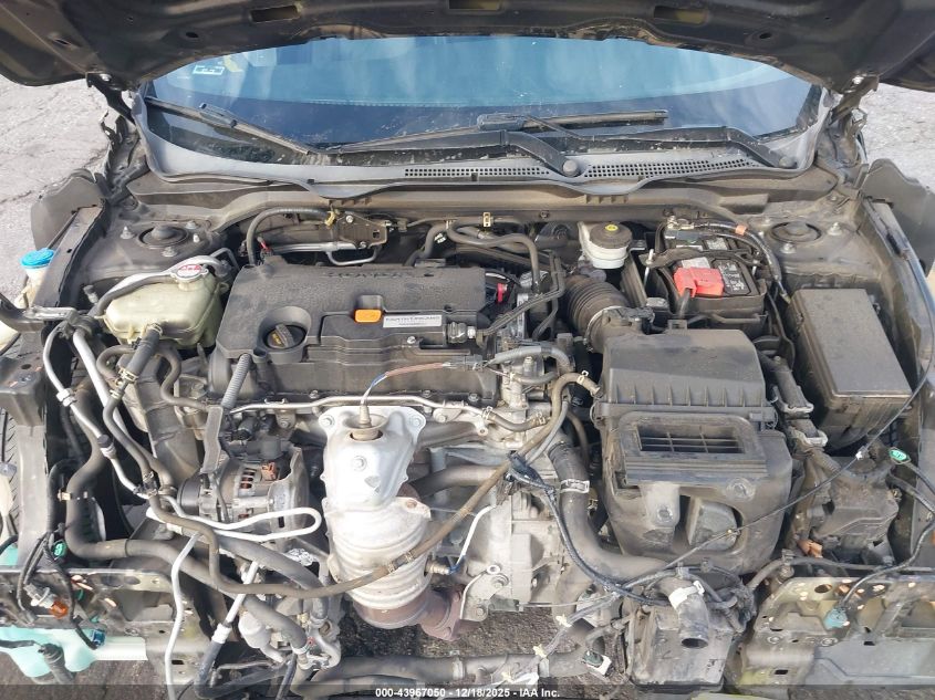 2017 Honda Civic Lx-P VIN: 2HGFC4B09HH300389 Lot: 43967050