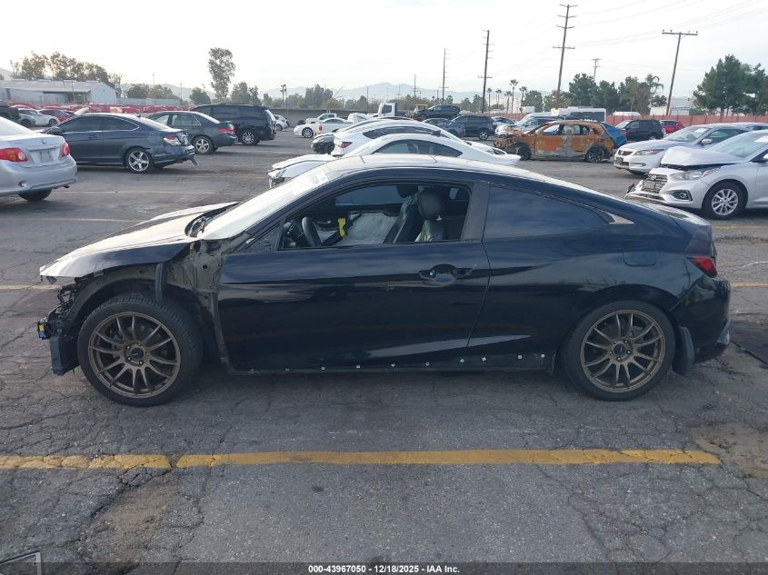 2017 Honda Civic Lx-P VIN: 2HGFC4B09HH300389 Lot: 43967050