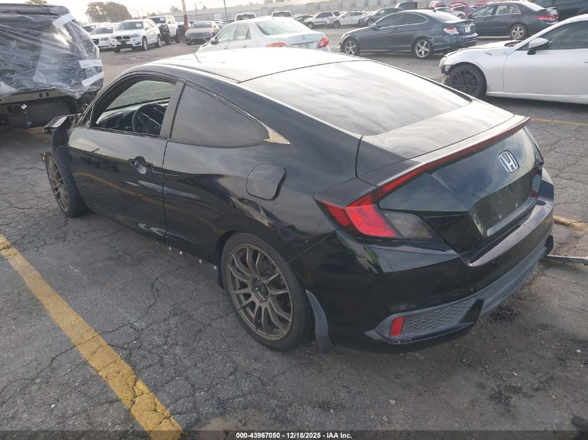 2017 Honda Civic Lx-P VIN: 2HGFC4B09HH300389 Lot: 43967050