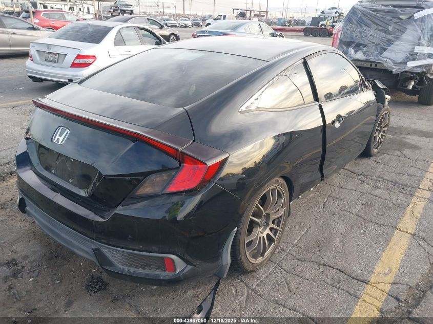 2017 Honda Civic Lx-P VIN: 2HGFC4B09HH300389 Lot: 43967050