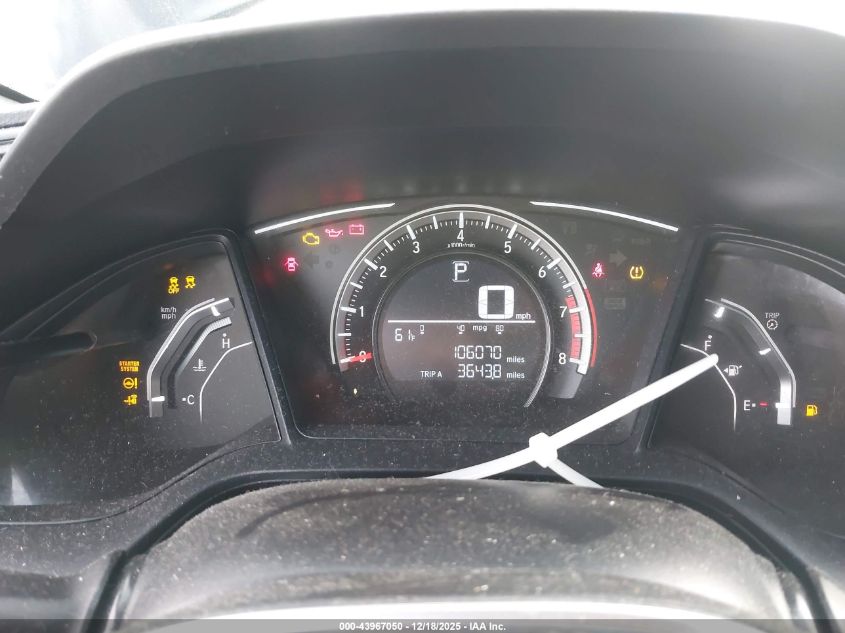 2017 Honda Civic Lx-P VIN: 2HGFC4B09HH300389 Lot: 43967050