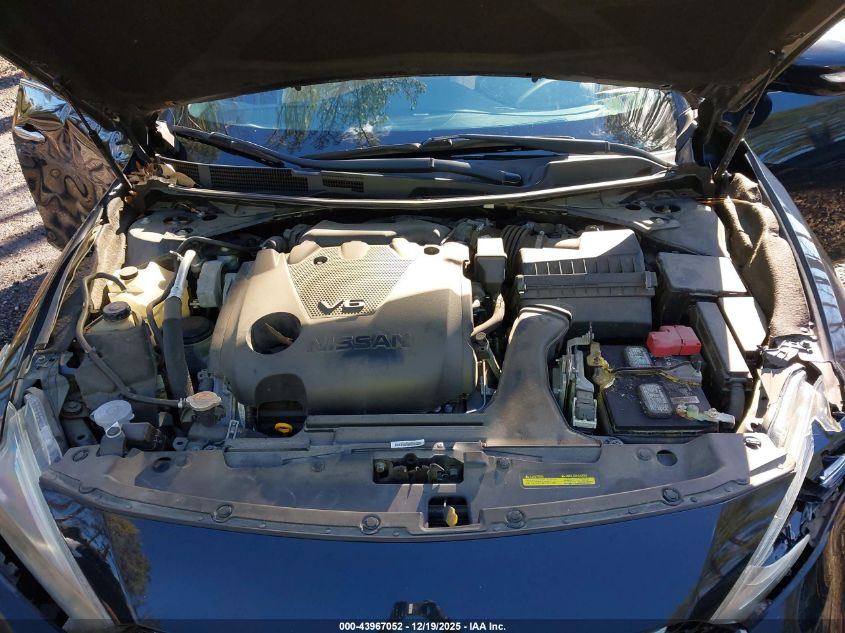 2018 Nissan Maxima 3.5 Sl VIN: 1N4AA6APXJC403568 Lot: 43967052