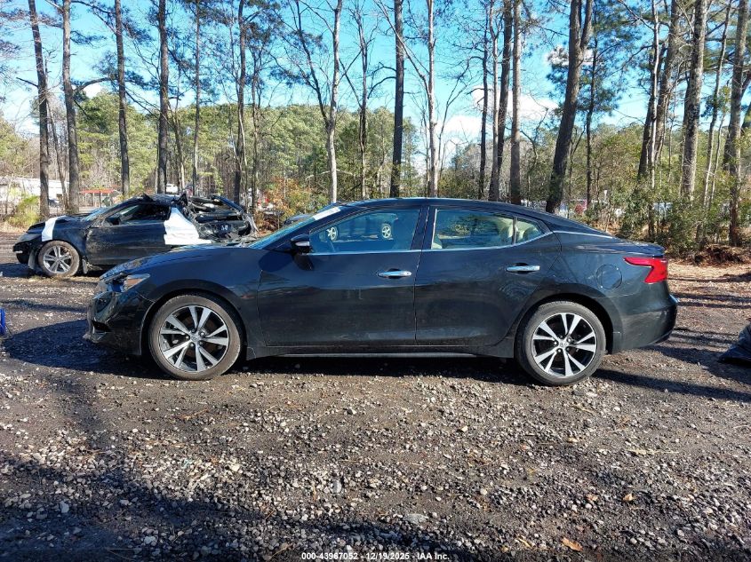 2018 Nissan Maxima 3.5 Sl VIN: 1N4AA6APXJC403568 Lot: 43967052