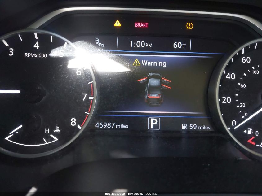 2018 Nissan Maxima 3.5 Sl VIN: 1N4AA6APXJC403568 Lot: 43967052