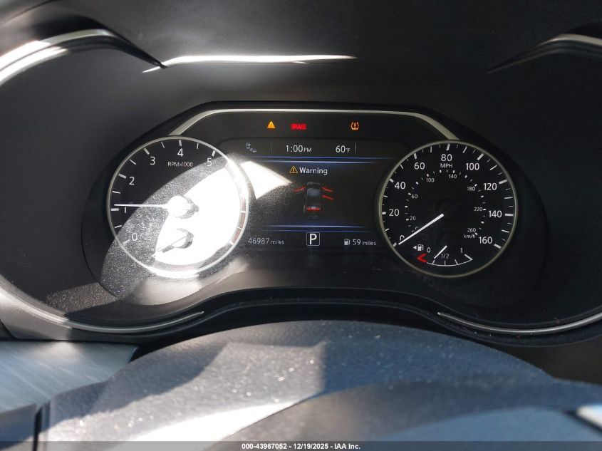 2018 Nissan Maxima 3.5 Sl VIN: 1N4AA6APXJC403568 Lot: 43967052