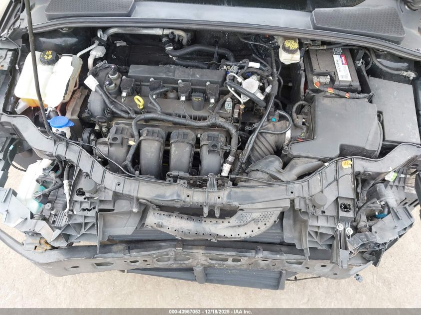 2017 Ford Focus Sel VIN: 1FADP3H20HL248270 Lot: 43967053