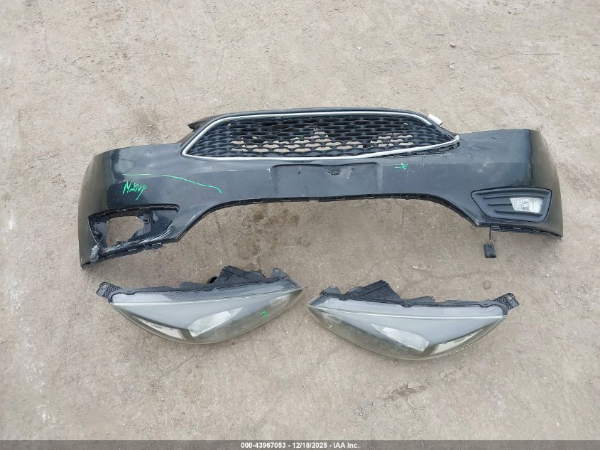 2017 Ford Focus Sel VIN: 1FADP3H20HL248270 Lot: 43967053